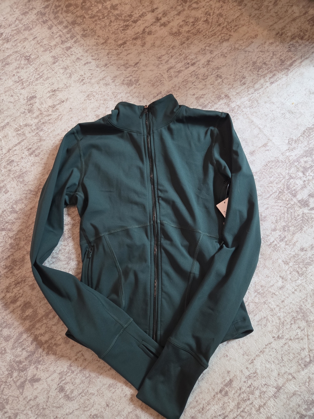 Women’s Full-Zip Performance Jacket in Deep Teal